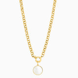 Collier Jaseron MYKONOS nacre Skalli-Paris