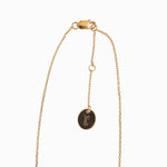 Petit collier MYKONOS turquoise Skalli-Paris