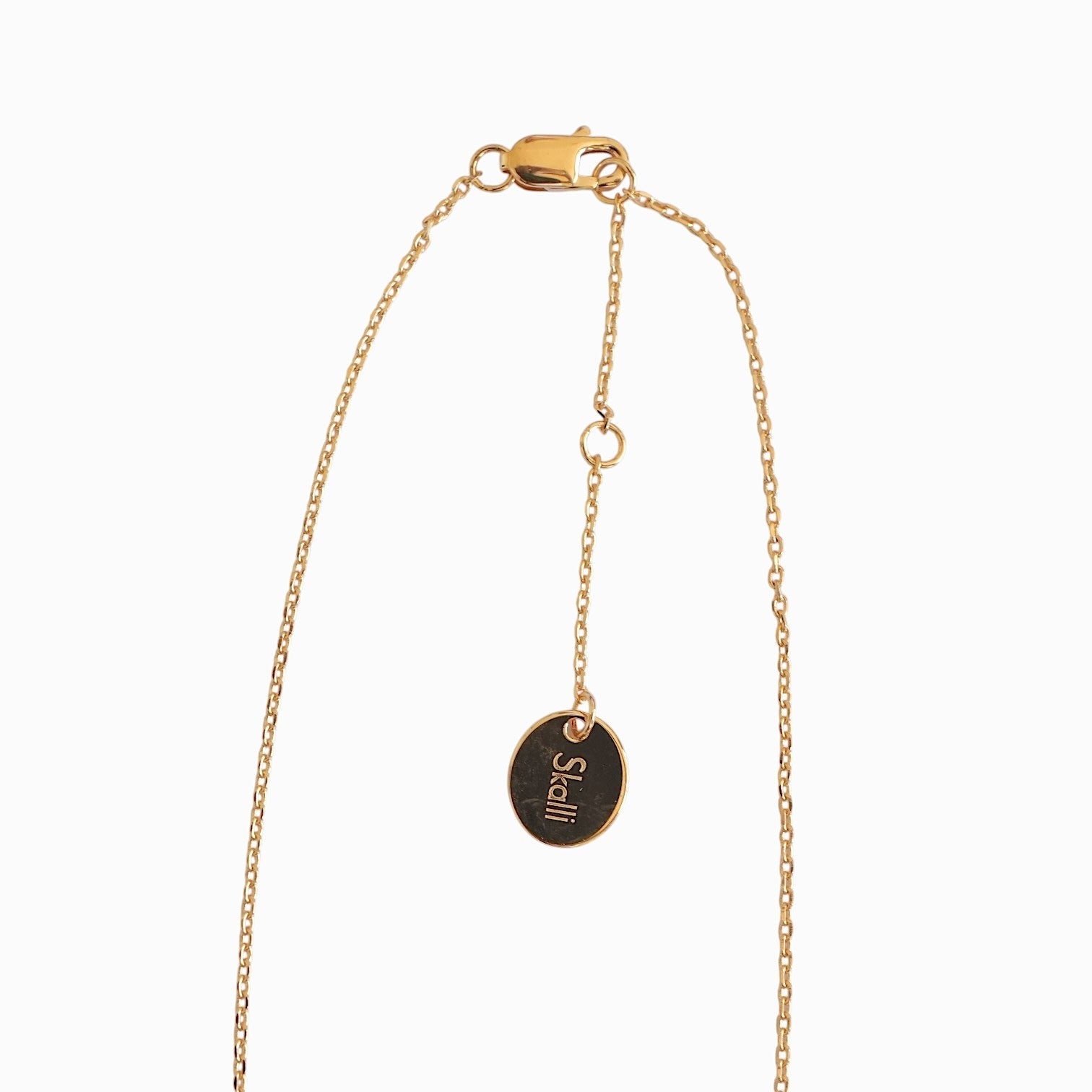 Petit collier MYKONOS turquoise Skalli-Paris