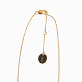 Petit collier MYKONOS turquoise Skalli-Paris