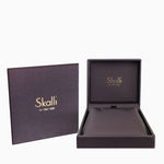 Bracelet Cordon Arty Or Rose 750 & Saphir Rose SKALLI