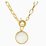 Collier MYKONOS  maillon - bouée Skalli-Paris