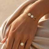 BRACELET HONEY NACRE SKALLI