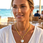 COLLIER JUMBO MYKONOS JASERON FERMOIR BOUÉE Skalli-Paris