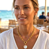 COLLIER JUMBO MYKONOS JASERON FERMOIR BOUÉE Skalli-Paris