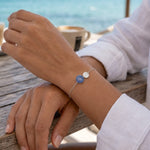 BRACELET KIMIKO BLEU MARINE SKALLI