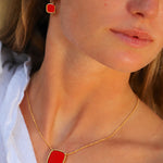 Collier Mykonos 20mm Corail Skalli-Paris