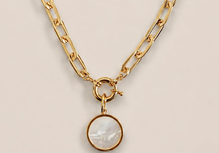 COLLIER FORCAT MYKONOS NACRE Skalli-Paris