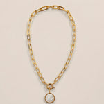 COLLIER FORCAT MYKONOS NACRE Skalli-Paris