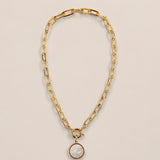 COLLIER FORCAT MYKONOS NACRE Skalli-Paris
