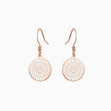 Petite Boucles d'oreilles SAKURA - blanche