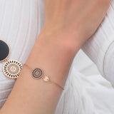 Bracelet Sakura -noir