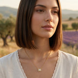 COLLIER BALANCELLE PERLE D'EAU DOUCE SKALLI