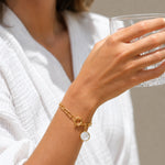 BRACELET MYKONOS MAILLE FORÇAT Skalli-Paris