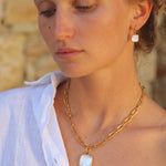 COLLIER MAILLON MYKONOS NACRE Skalli-Paris