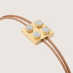 Bracelet Cordon Pure Icon Or 750 & Diamants SKALLI
