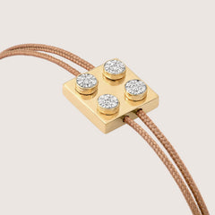 Bracelet Cordon Pure Icon Or 750 & Diamants SKALLI