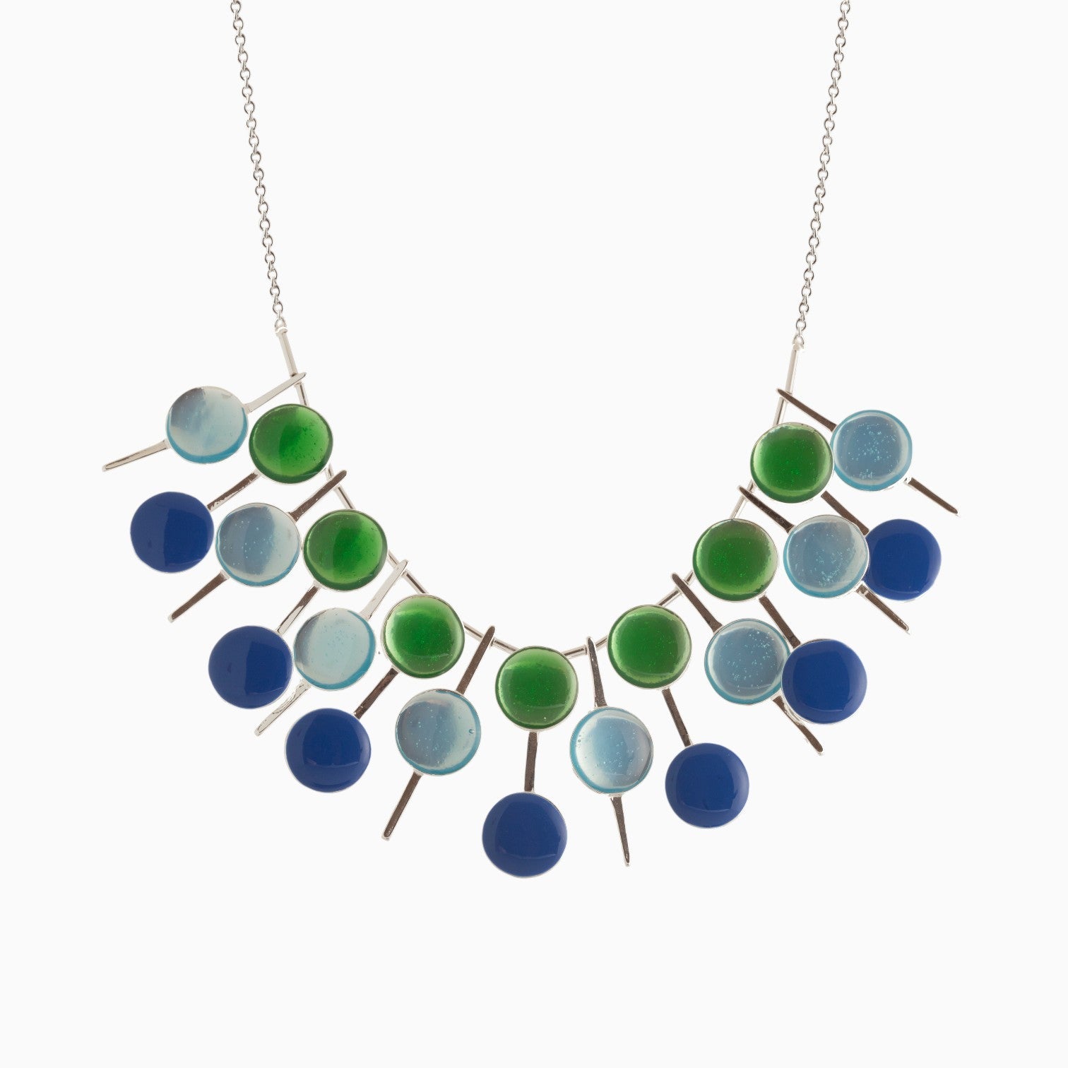 Collier SMARTIES  waterfall Skalli-Paris