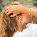 BRACELET BANGLE TALISMAN ARGENT 925 SKALLI